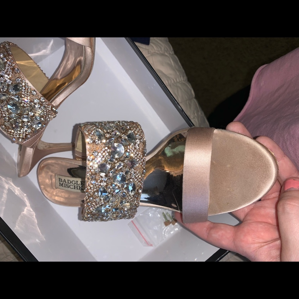 Kitten heel